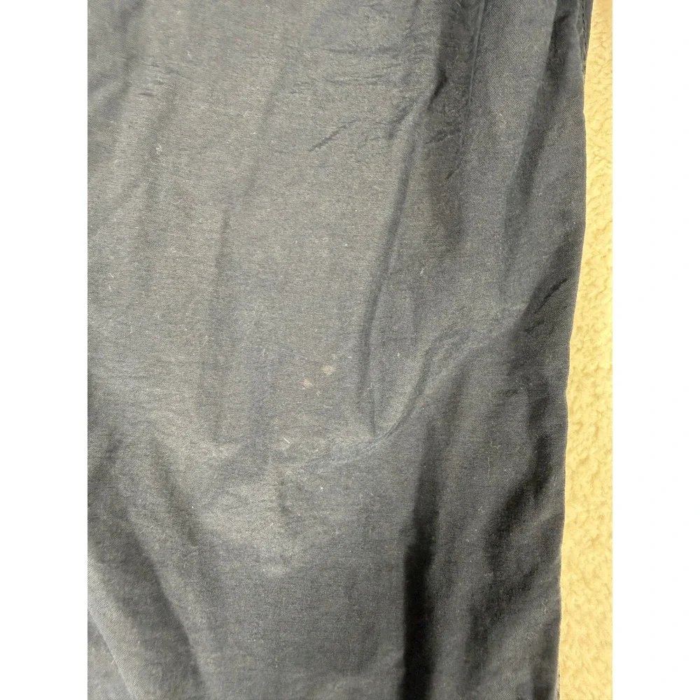 The Childrens Place Cargo Pants Kids‎ 6X/7 Navy Excellent Y2K Gorpcore Utility
